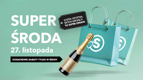 Każda ostatnia środa miesiąca to SUPER ŚRODA