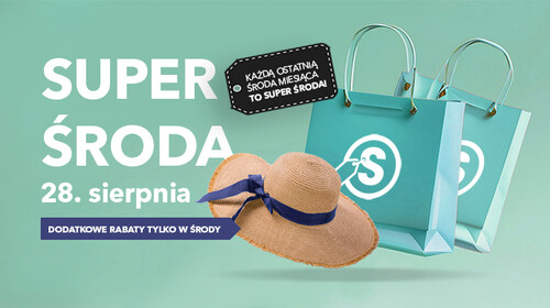 Każda ostatnia środa miesiąca to SUPER ŚRODA