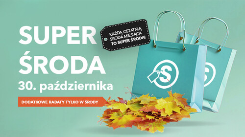 Każda ostatnia środa miesiąca to SUPER ŚRODA