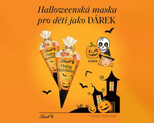 Dárek při koupi Halloweenského balení pro děti