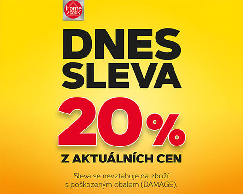 EXTRA sleva 20 % na vše