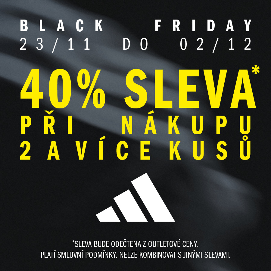 adidas Outlet BlackFriday2024 Facebook 900x900 CZ