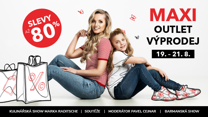 maxi outlet vyprodej